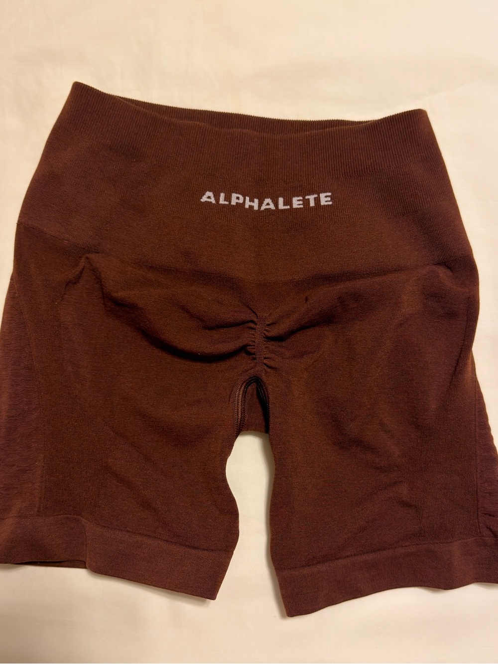 Alphalete Amplify Short Brown
